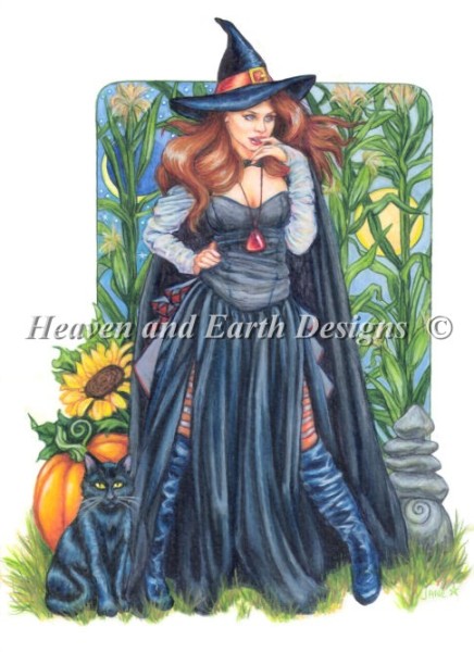 Autumn Solstice Witch - Click Image to Close